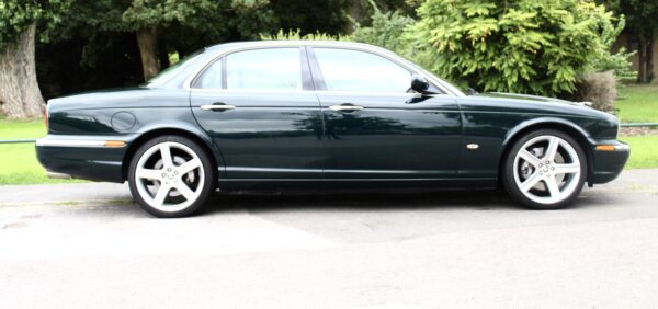 Very Rare 2006/06 Jaguar XJ 4.2 "Super V8" Supercharged Sovereign 380BHP Fitted Jagdroid Upgrade