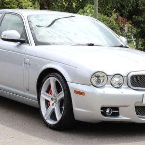 A Beautiful Jaguar XJ 4.2 "Super V8" Supercharged Sovereign, 400bhp X358 Final Edition.
