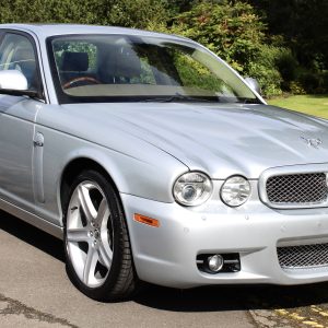 A Pristine 2009 XJ "Super V8" Petrol 400bhp LWB Supercharged Sovereign