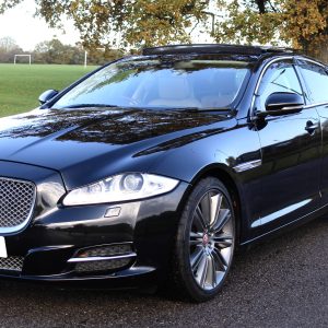 SOLD. Only 27000 Miles! An Exceptional 2013/13 Jaguar XJ (X351 Model) Petrol, 5.0 V8 Premium Luxury
