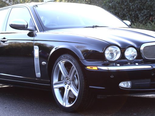 A Very Rare 2005/55 XJ 4.2 Supercharged LWB 400BHP"Portfolio" Only 22000 Miles From New!