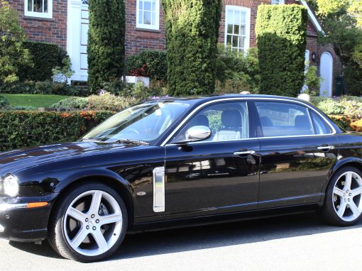 A Collectors Dream! An Extremely Rare XJR Supercharged 4.2 V8 "Portfolio" LWB 400 BHP Ltd Edition.