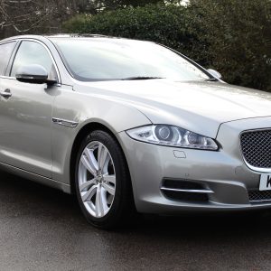A Superb 2012/12 Jaguar XJ 5.0 V8 Premium Luxury X351 Petrol Automatic
