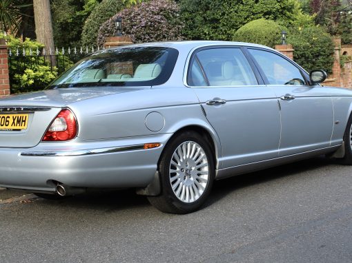 A Beautiful 2006/06 XJ 4.2 "Super V8" LWB 400bhp UK Supplied 51000 Miles Only