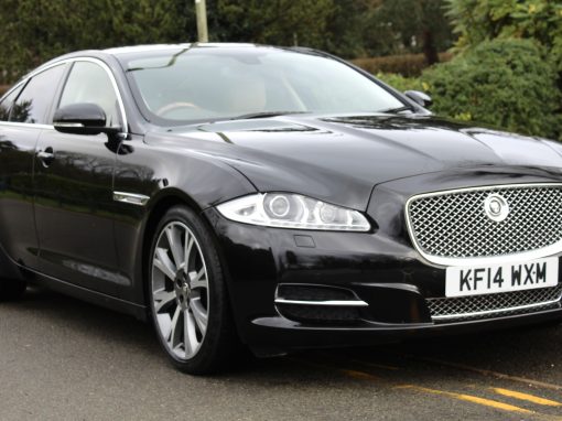 2014/14 Stunning XJ 3.0 V6 Supercharged Petrol "Premium Luxury" 340HP, Only 19900 Miles From New