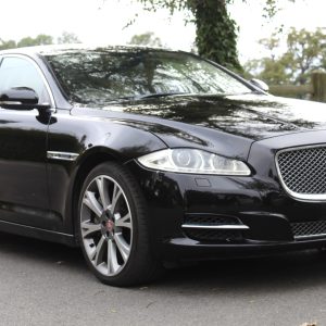 An exceptional 2014/14 Jaguar XJ 5.0 V8 "Supersport" (503bhp) Petrol Only 18000 miles from new!