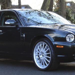 Only 28000 Miles From New! A Beautiful XJ 4.2 "Super V8" X358 Model Supercharged Sovereign 400BHP.