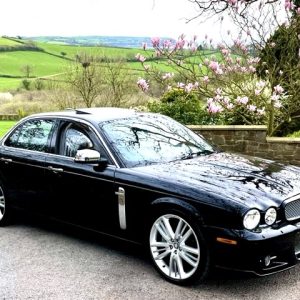 Arriving January. Very Rare 2008/58 XJ 4.2 V8 "Portfolio" X358 Final Edition.