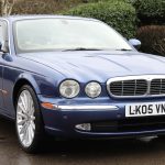 A Beautiful and Very Rare 2005/05 Jaguar XJR 4.2 "Super V8" LWB 400BHP Petrol X350 Model