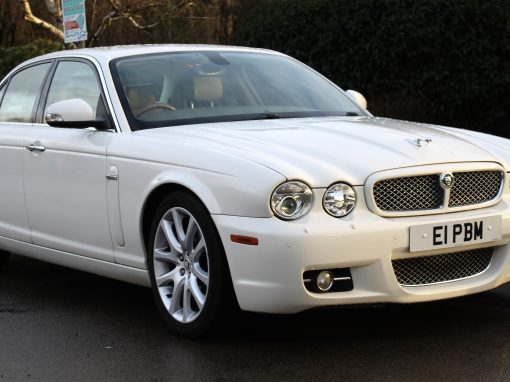 Beautiful 2008/08 Jaguar XJ 4.2 V8 Executive X358 Final Edition.