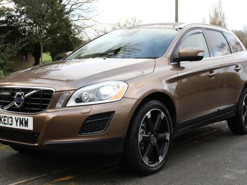 A Beautiful 2013 Volvo XC60 T6 3.0 Se Lux Premium AWD Petrol Only 39000 Miles From New.