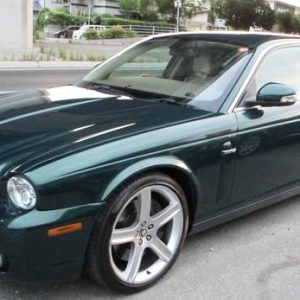 A Stunning Very Rare 2007/57 XJ 4.2 "Super V8" 400bhp Supercharged Sovereign X358 Model