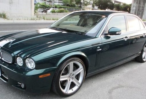 A Stunning Very Rare 2007/57 XJ 4.2 "Super V8" 400bhp Supercharged Sovereign X358 Model