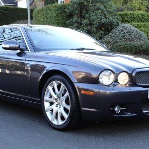 An Exceptional Example. 2009/09 Jaguar XJ 4.2 V8 Sovereign X358 Final Edition