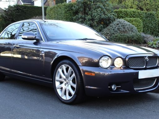 An Exceptional Example. 2009/09 Jaguar XJ 4.2 V8 Sovereign X358 Final Edition
