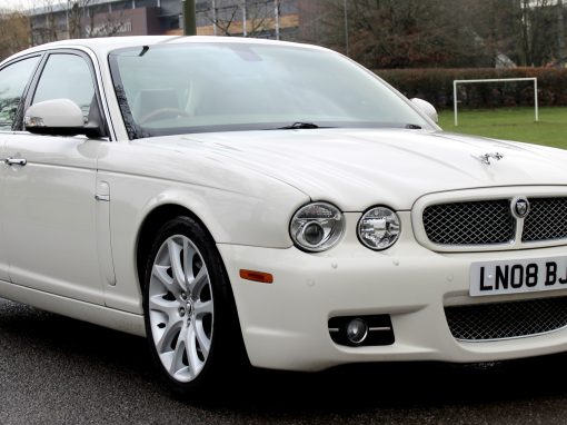 2008/08 Jaguar XJ 4.2 V8 Executive X358 Model "Final Edition"