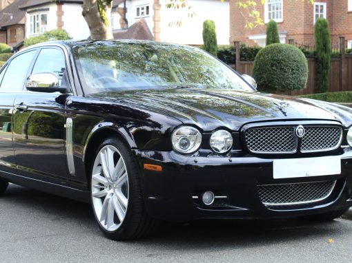 A Beautiful Very Rare 2008/58 XJ 4.2 V8 Portfolio X358 Model Limited Edition.