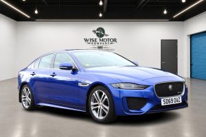 A Beautiful 2020 Model, (UK Supplied Car) Jaguar XE R-Dynamic SE Automatic