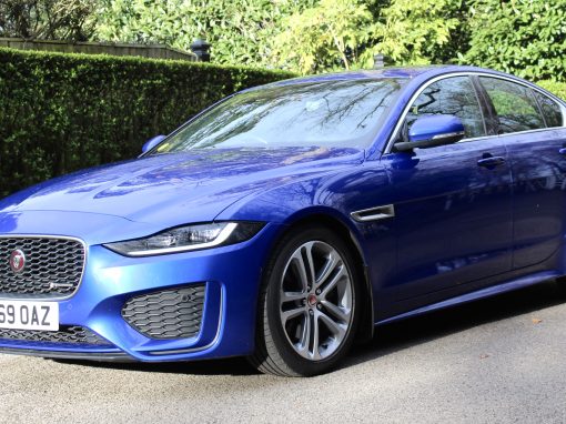 A Beautiful 2020 Model (UK Supplied Car) Jaguar XE R-Dynamic SE Automatic