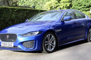 A Beautiful 2020 Model, (UK Supplied Car) Jaguar XE R-Dynamic SE Automatic