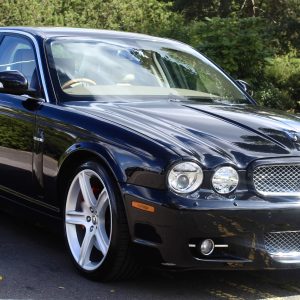 An Exceptional 2008/08 Jaguar XJ 4.2 “Super V8” LWB Supercharged Sovereign X358 Model Final Edition.