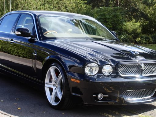 An Exceptional 2008/08 Jaguar XJ 4.2 “Super V8” LWB Supercharged Sovereign X358 Model Final Edition.