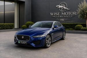 A Beautiful 2020 Model, (UK Supplied Car) Jaguar XE R-Dynamic SE Automatic