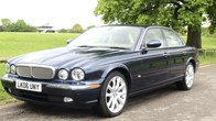 A Very Rare 2006 XJ 4.2 Supercharged Sovereign 400bhp X350 Model