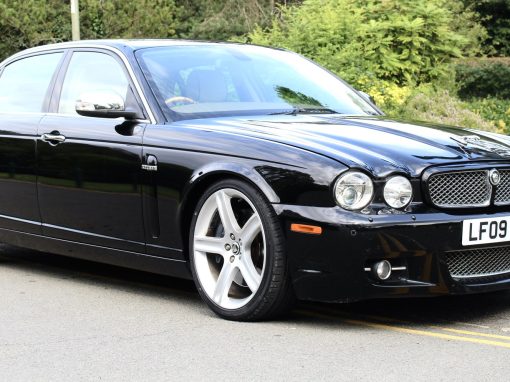 Arriving Soon A Beautiful 2009/09 XJ 4.2 Super V8 LWB 400 bhp Supercharged Sovereign X358 Final Edition