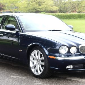 A Stunning 2006 / 06 Jaguar XJ 4.2 V8 Supercharged Sovereign 400bhp (XJR Performance) An Unmarked Example