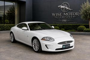 Arriving November, Only 23000 Miles from New! A Stunning 2010/10 Jaguar XK 5.0 V8 "Portfolio" 380bhp, Automatic Coupe.