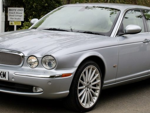 A Beautiful and Very Rare 2006/06 Jaguar XJ 4.2 "Super V8" LWB Supercharged Sovereign, Petrol, X350 Model,