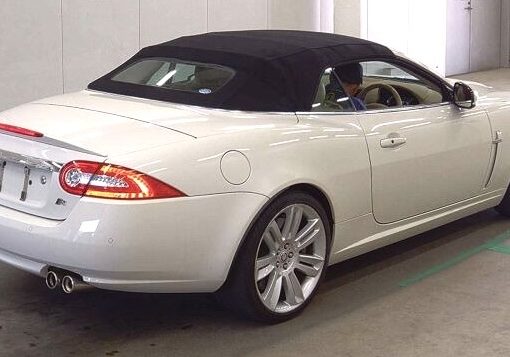 2010 Facelift Model, Jaguar XKR 5.0 V8 Convertible 503bhp, "Facelift Model" Only 38000 Miles From New