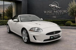 SOLD. 2010 Model, Jaguar XKR 5.0 V8 503bhp, Supercharged Convertible Automatic