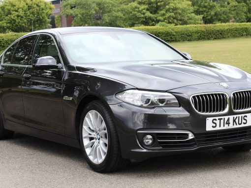 A Beautiful 2014/14 BMW 535i 3.0 Luxury Active/Hybrid 5, Automatic Saloon. 77000 Miles
