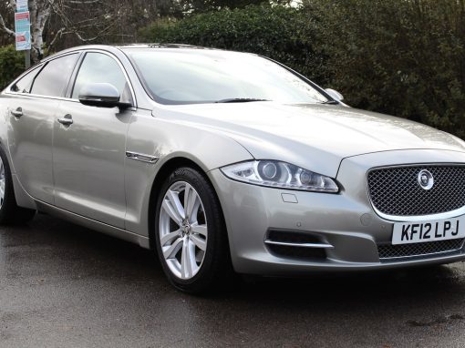 Arriving Soon. A Superb 2012/ 12 Jaguar XJ 5. 0 V8 "Premium Luxury" 385bhp Petrol X351 Model