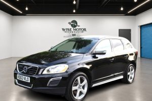 A Stunning 2013/63 Volvo XC60 T6 "R Design" 3.0 AWD Petrol Premium Automatic