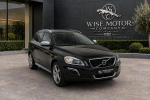 A Stunning 2013/63 Volvo XC60 T6 "R Design" 3.0 AWD Petrol Premium Automatic