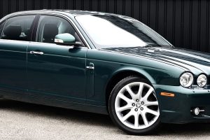 SOLD.  A Stunning 2008 Jaguar XJ 3.0 V6 Executive Only 19000 Miles from New!