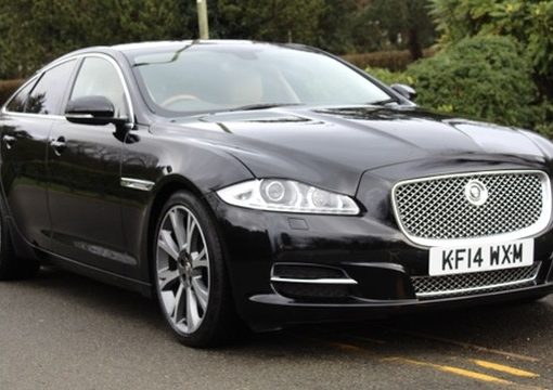 A Beautiful 2014/14, Jaguar XJ 3.0 V6 Supercharged "Premium Luxury" Supercharged Petrol X351 Model, 340BHP, Petrol,8 Speed Automatic