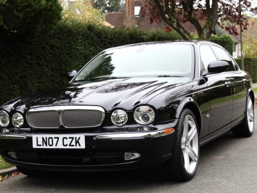 Arriving Soon, Extremely Rare 2007/07 Jaguar XJ 4.2 "Super V8" LWB, Supercharged Sovereign, Petrol 400BHP, Imported Vehicle and Totally Rust Free, ULEZ FREE, Only 36,500 miles From New,