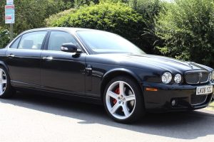 A Superb 2008 Jaguar XJ 4.2 Super V8 LWB Supercharged Sovereign 400bhp X358 Model. Only 51000 Miles From New