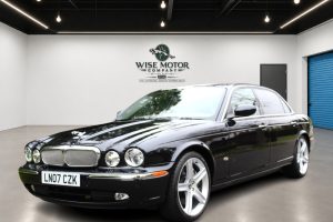 A Beautiful Example, Only 36000 Miles From New! 2007/07 Jaguar XJ 4.2 "Super V8" LWB, 400BHP, Petrol Supercharged Sovereign,