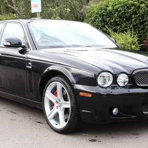 A Superb 2008 Jaguar XJ 4.2 Super V8 LWB Supercharged Sovereign 400bhp X358 Model. Only 51000 Miles From New