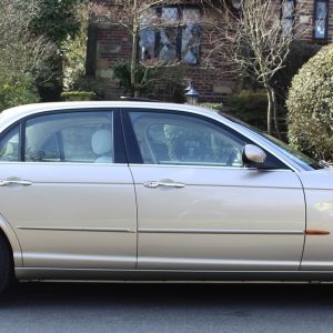 An Exceptional Low Mileage 2004 Jaguar XJ 4.2 Super V8 400bhp Supercharged Sovereign