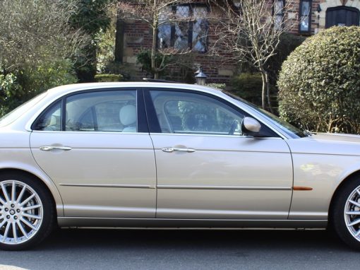 An Exceptional Low Mileage 2004 Jaguar XJ 4.2 Super V8 400bhp Supercharged Sovereign