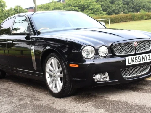 Famous Celebrity Owner And Cherished From New. Only 27000 Miles. A Beautiful 2009/59 Jaguar XJ 4.2 V8 Sovereign, 300bhp X358 Final Edition