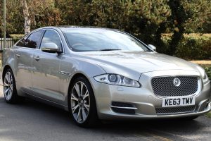 A Stunning 2013/63 Jaguar XJ 3.0 V6 Supercharged Petrol, Premium Luxury, 26000 Miles Only