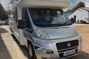 2010 Fiat Ducato Auto Trail Scout 6 Berth 3.0 Diesel 160bhp Automatic Motorhome.