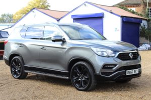 2018 SsangYong Rexton Ultimate G4 2.2 Diesel Automatic 4WD